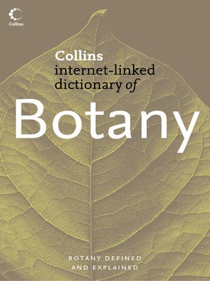 cover image of Botany